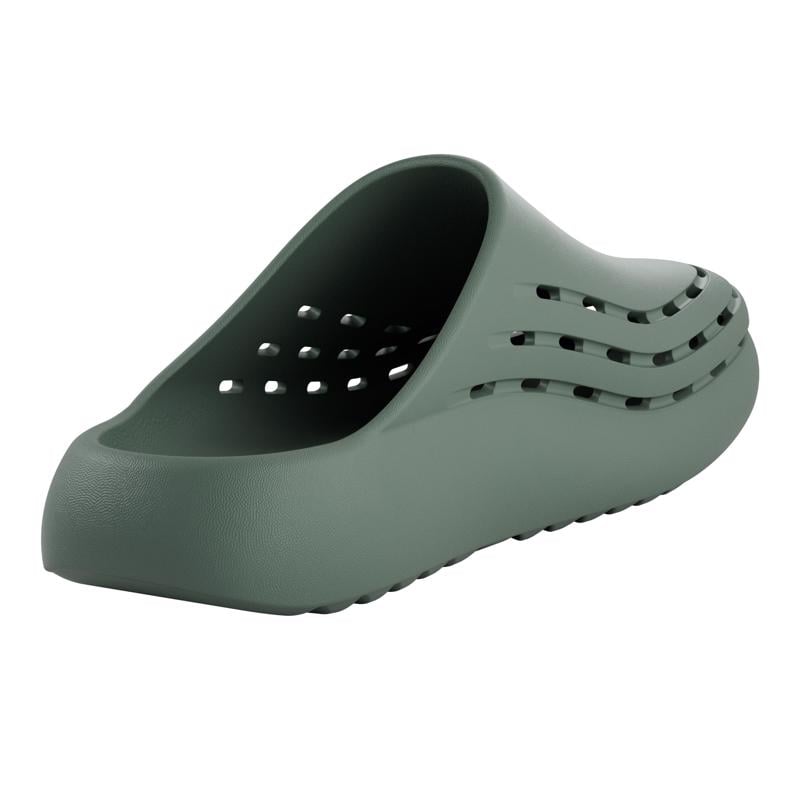 Green ECCO COZMO CLOG