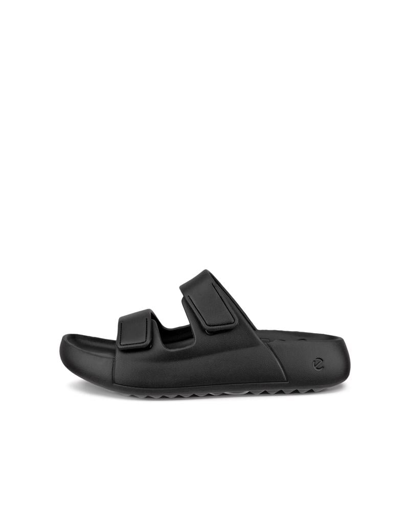 BLACK ECCO COZMO EVA 2-STRAP