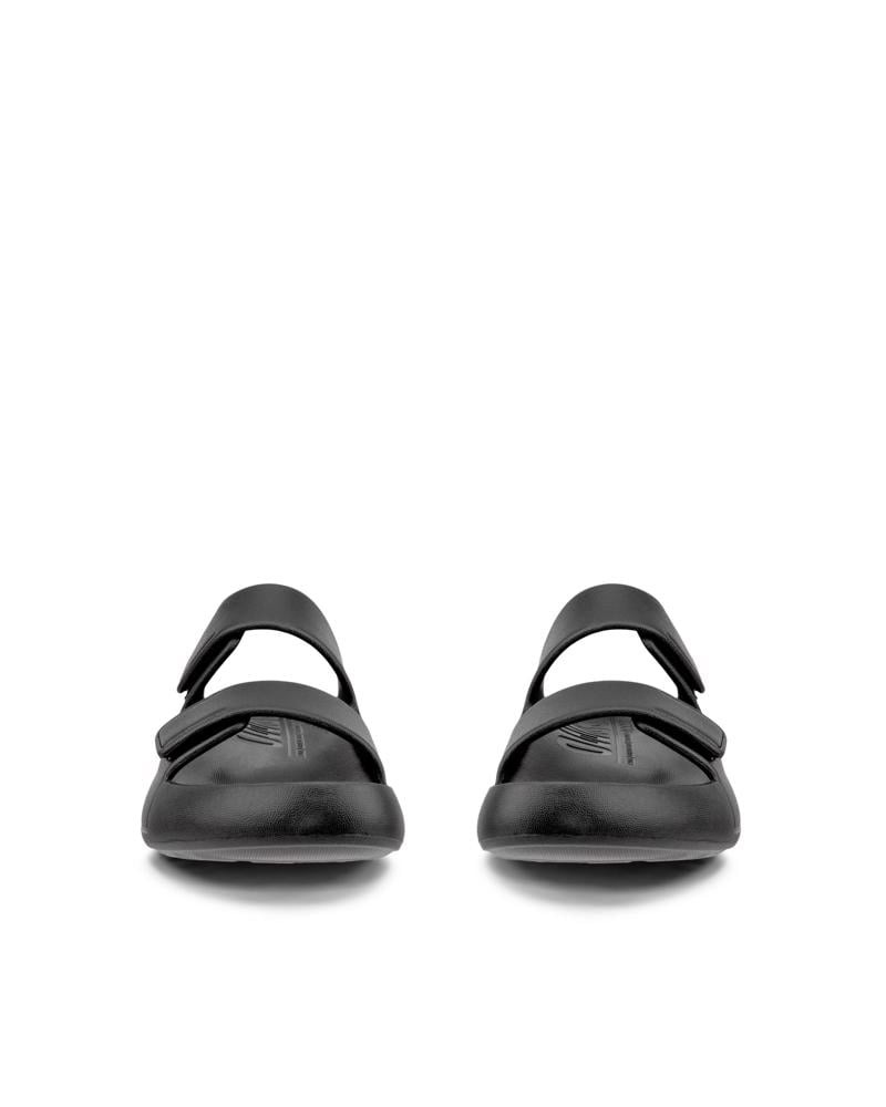 BLACK ECCO COZMO EVA 2-STRAP