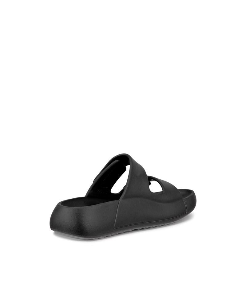 BLACK ECCO COZMO EVA 2-STRAP