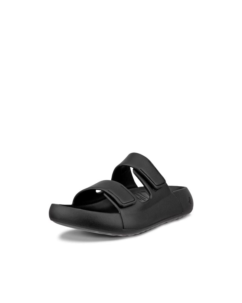 BLACK ECCO COZMO EVA 2-STRAP