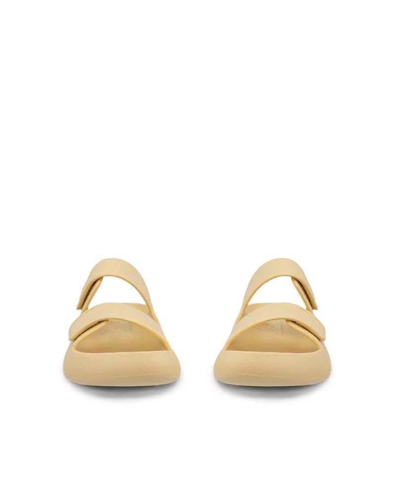 Beige ECCO COZMO EVA 2-STRAP