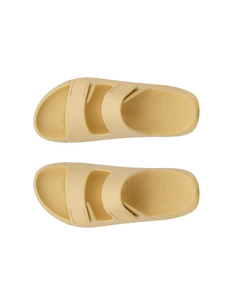 بيج ECCO COZMO EVA 2-STRAP