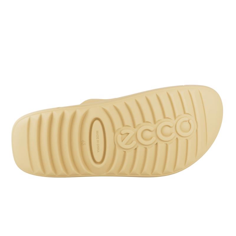Beige ECCO COZMO EVA 2-STRAP