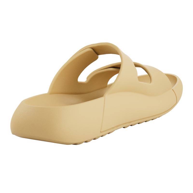 Beige ECCO COZMO EVA 2-STRAP