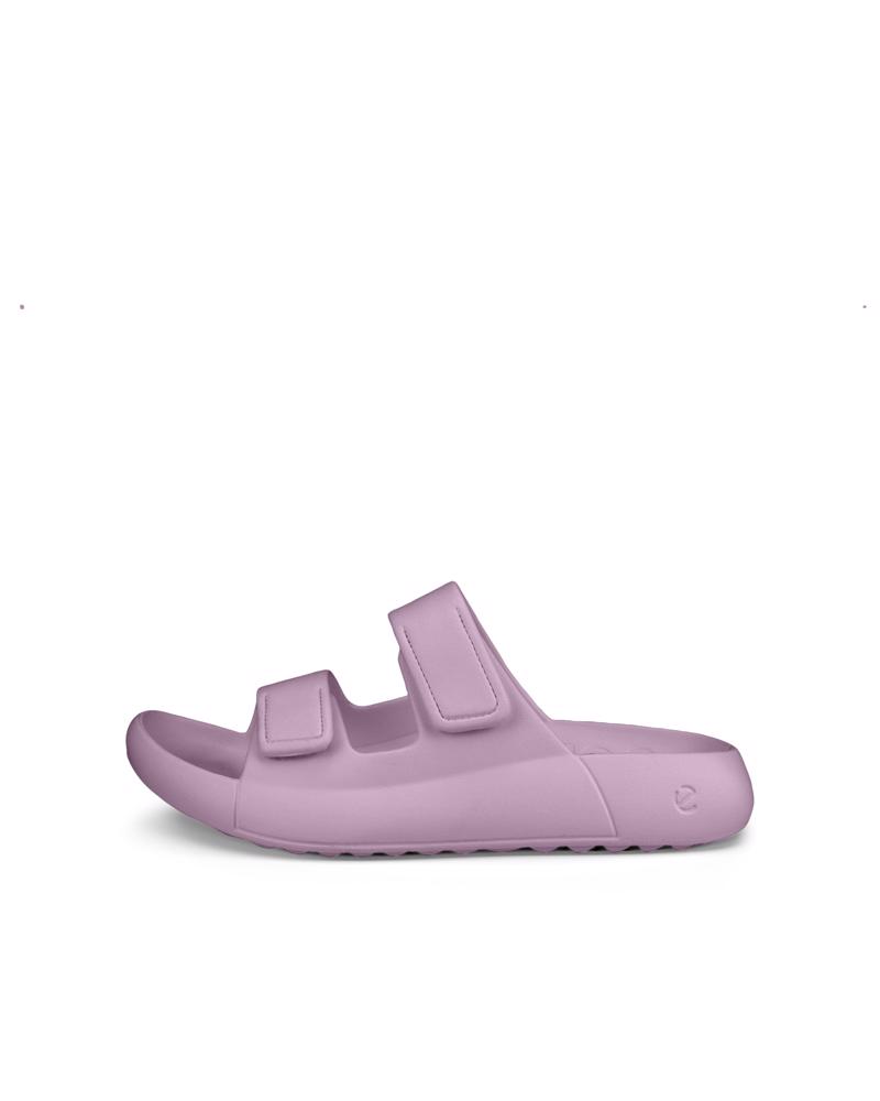 Purple ECCO COZMO EVA 2-STRAP