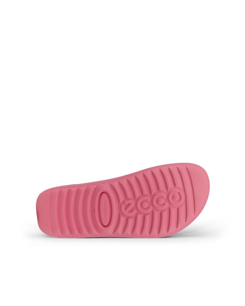 Pink ECCO COZMO EVA 2-STRAP