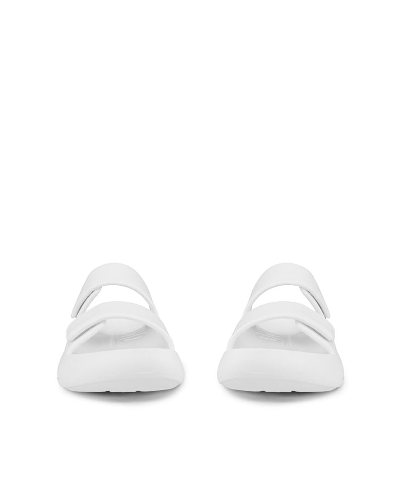 White ECCO COZMO EVA 2-STRAP