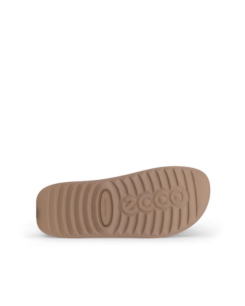 CAMEL ECCO COZMO EVA SHOWER SANDAL