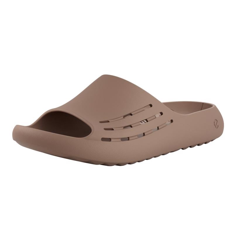 CAMEL ECCO COZMO EVA SHOWER SANDAL