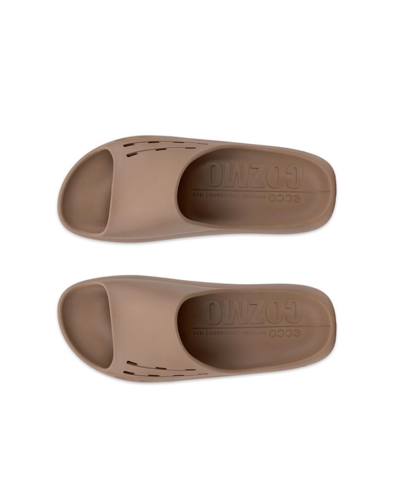CAMEL ECCO COZMO EVA SHOWER SANDAL