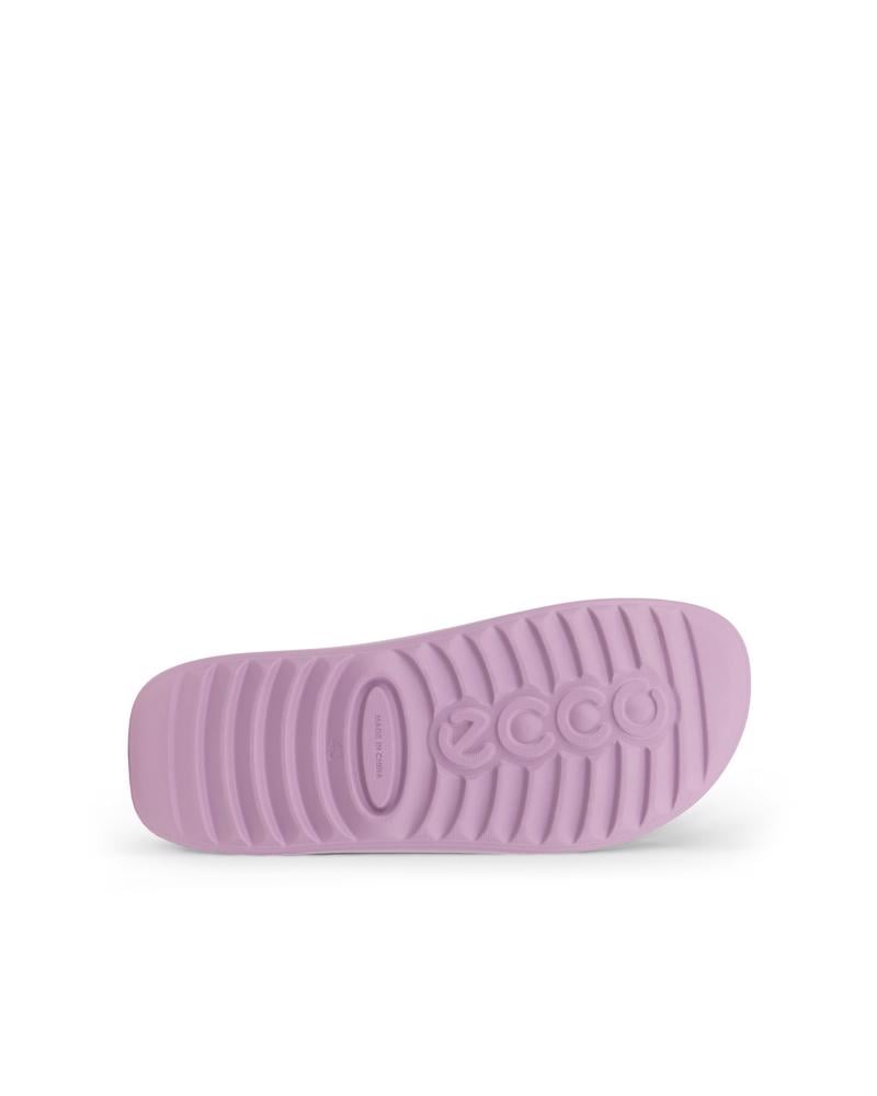 Purple ECCO COZMO EVA SHOWER SANDAL