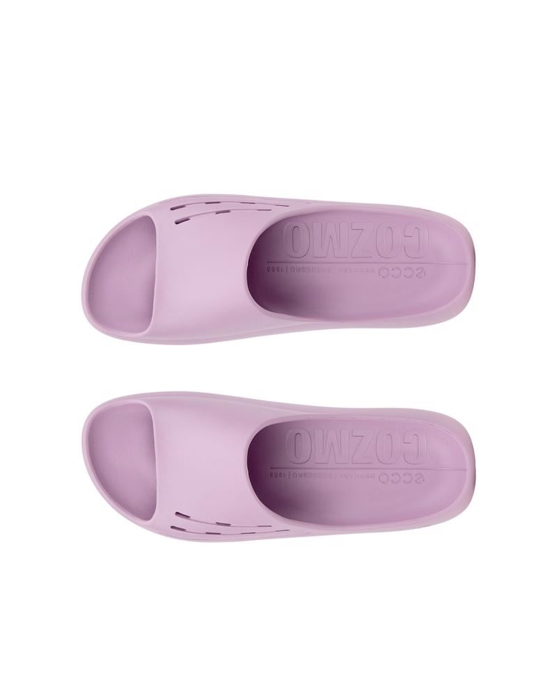 Purple ECCO COZMO EVA SHOWER SANDAL