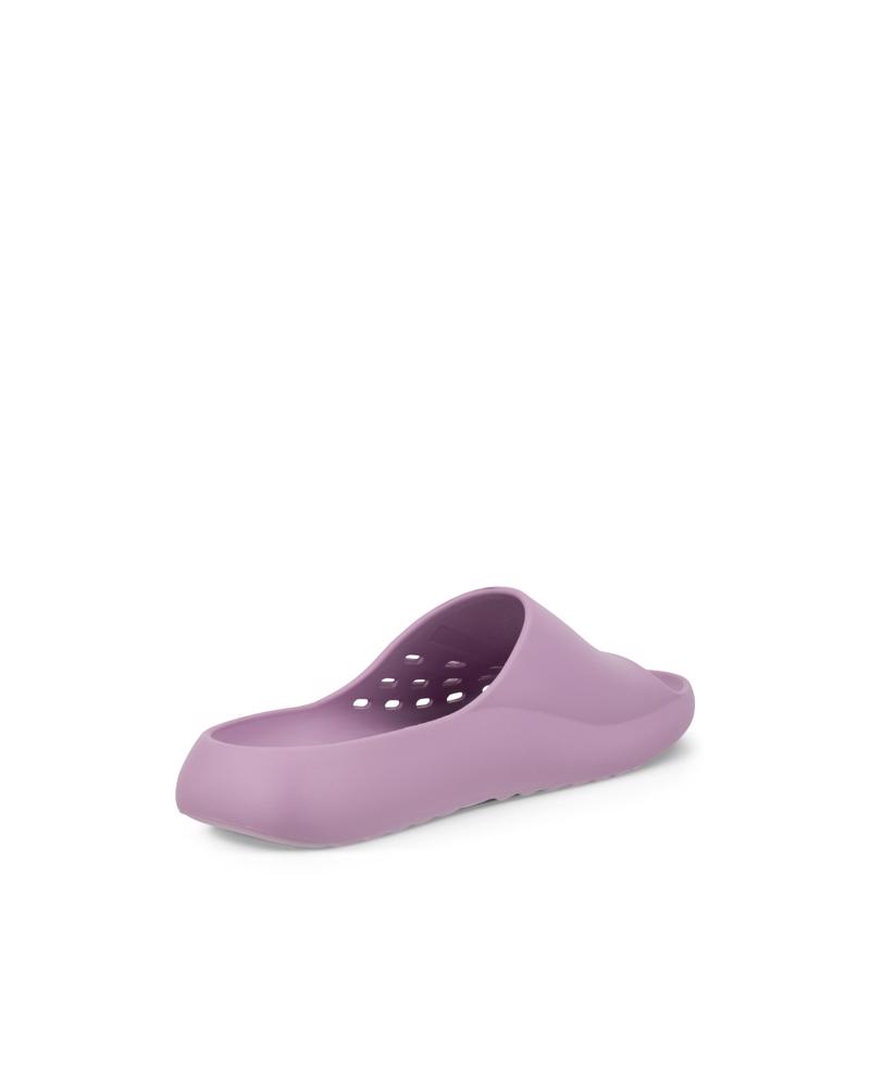 Purple ECCO COZMO EVA SHOWER SANDAL
