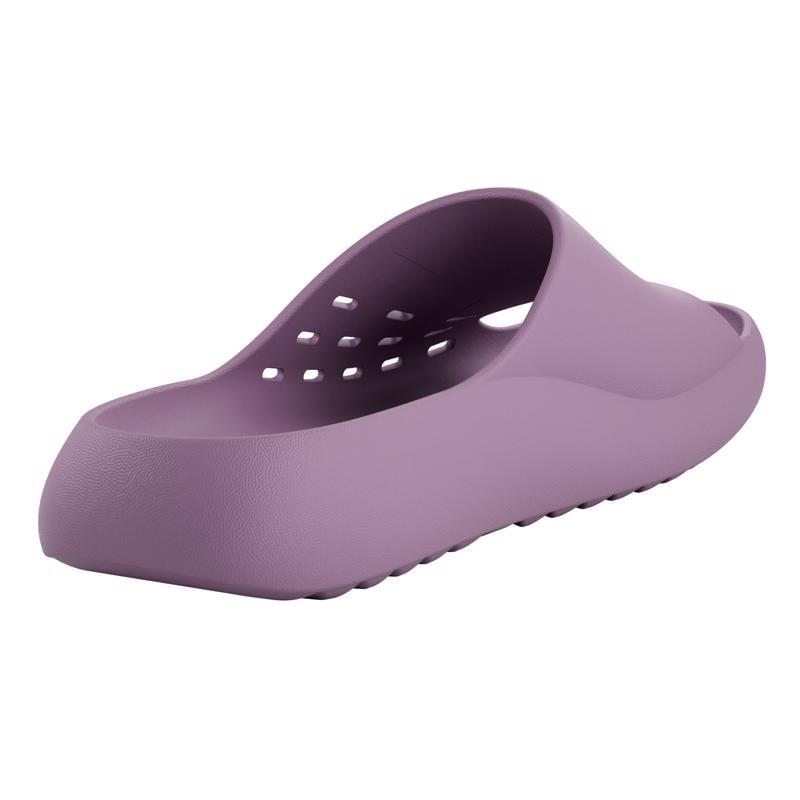 Purple ECCO COZMO EVA SHOWER SANDAL