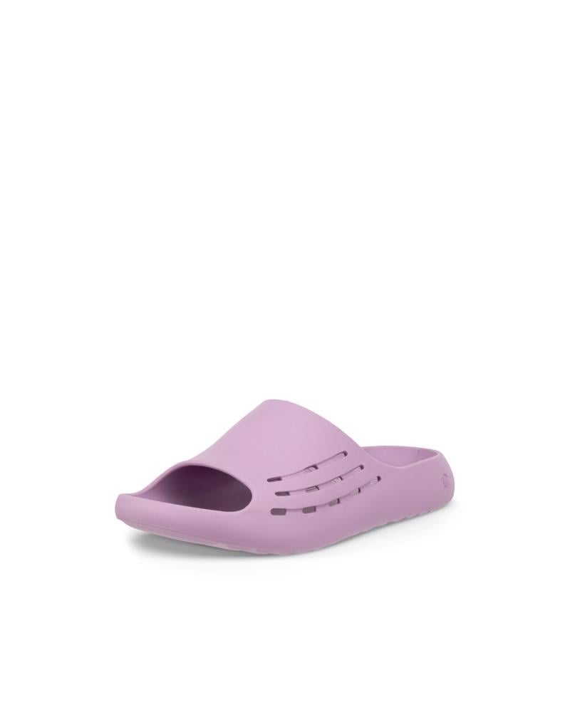 Purple ECCO COZMO EVA SHOWER SANDAL
