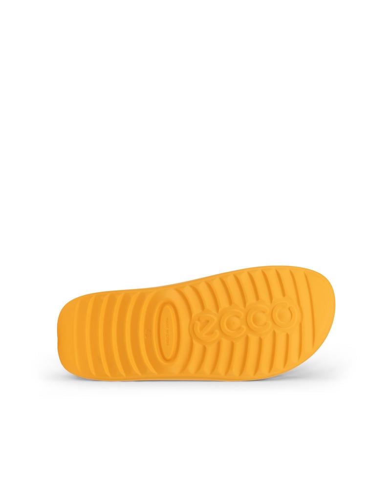 Orange ECCO COZMO EVA SHOWER SANDAL