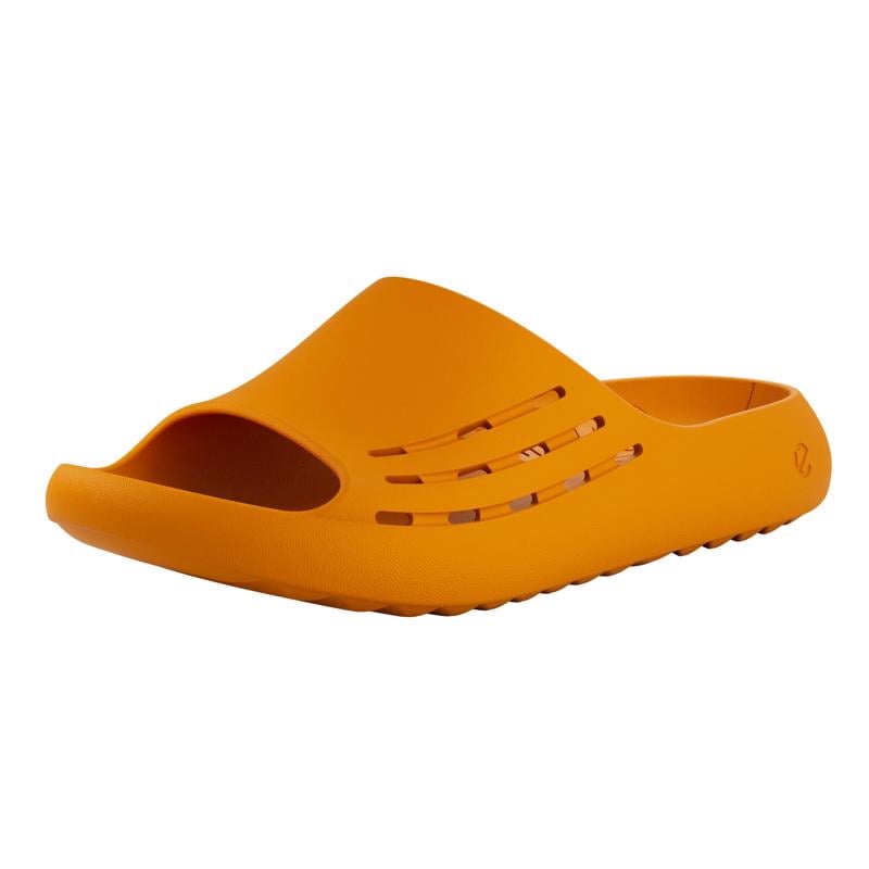 Orange ECCO COZMO EVA SHOWER SANDAL