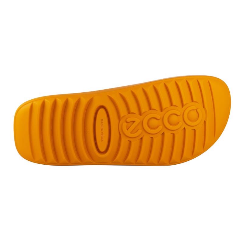 Orange ECCO COZMO EVA SHOWER SANDAL