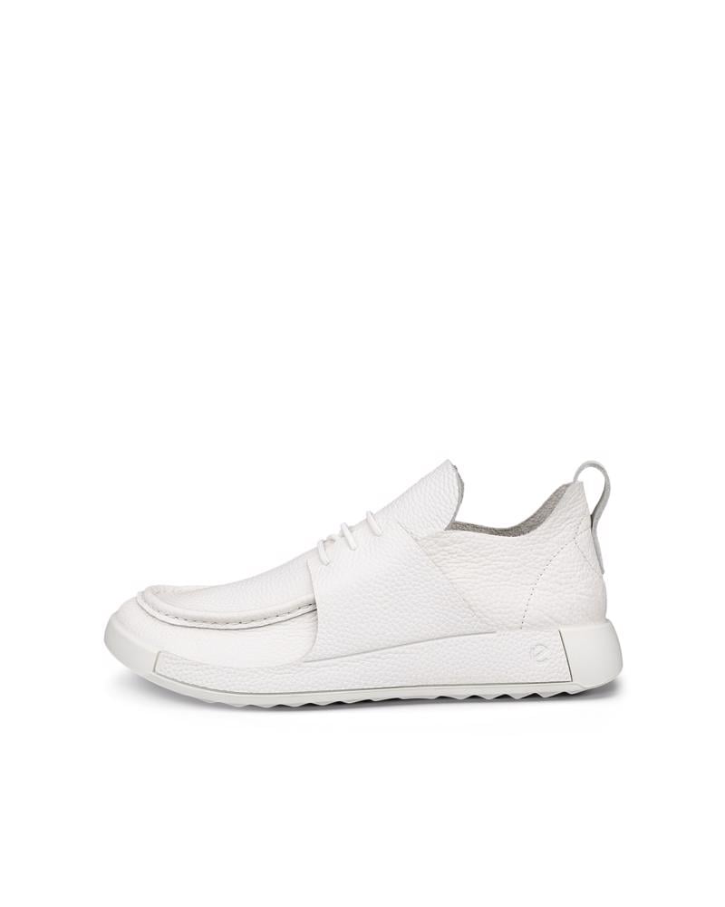 White ECCO COZMO M SHOE