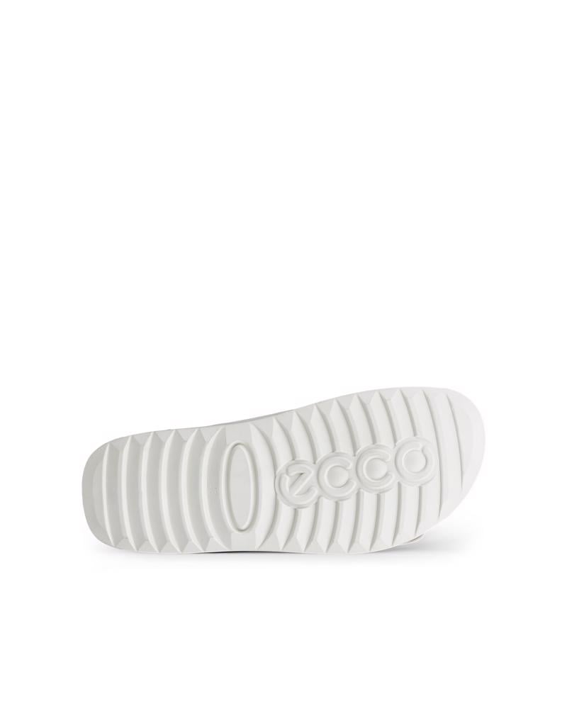 White ECCO COZMO SHOE M MULE RAL7000