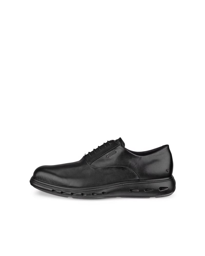 BLACK ECCO HYBRID 720 OXFORD