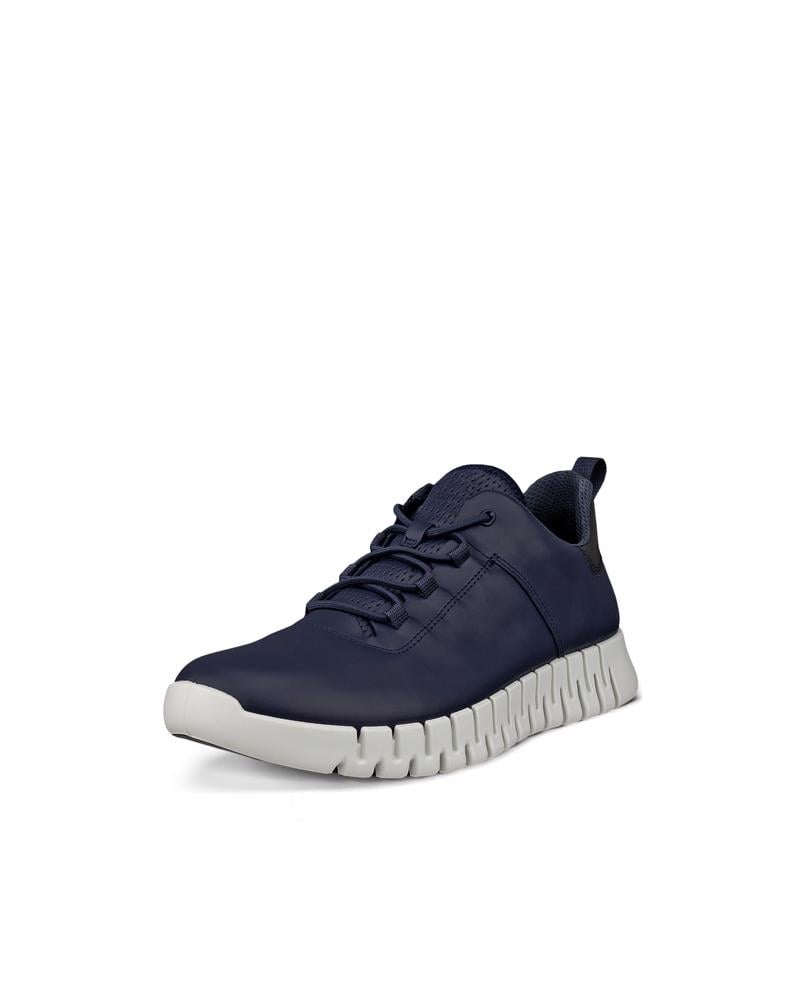 بحري  داكن ECCO GRUUV M SNEAKER LEA