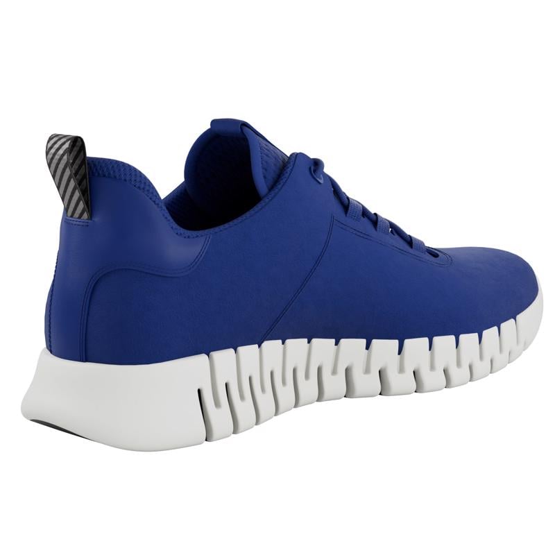 BLUE ECCO GRUUV M SNEAKER LEA