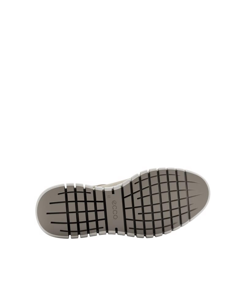 Beige ECCO GRUUV M SNEAKER LEA
