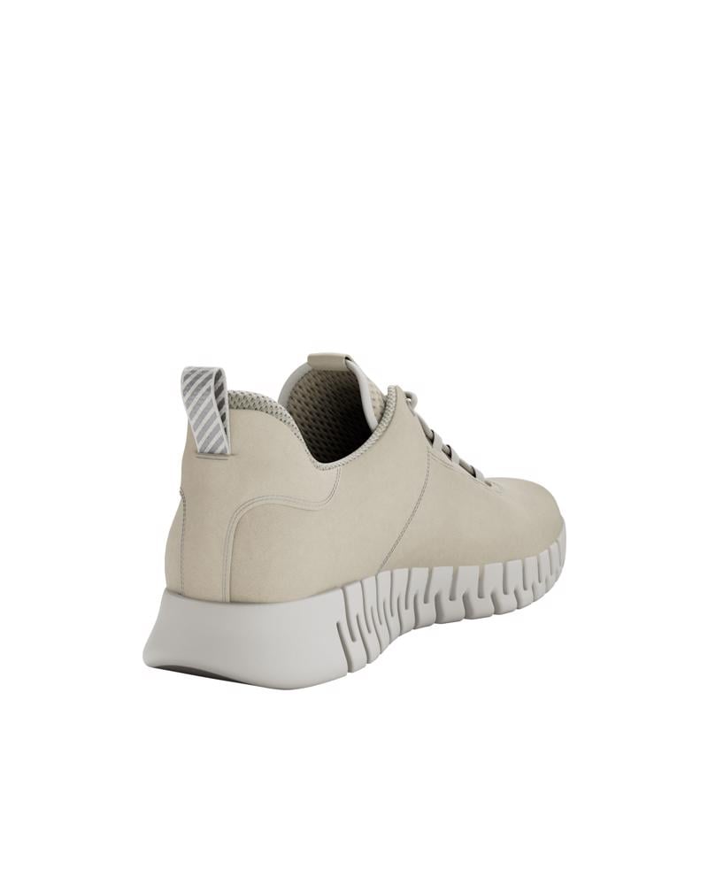 Beige ECCO GRUUV M SNEAKER LEA