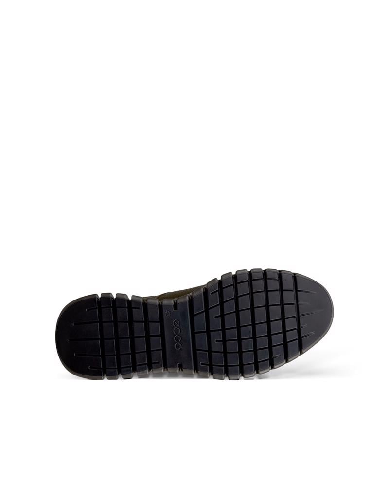 Green ECCO GRUUV M SNEAKER LEA GTXS