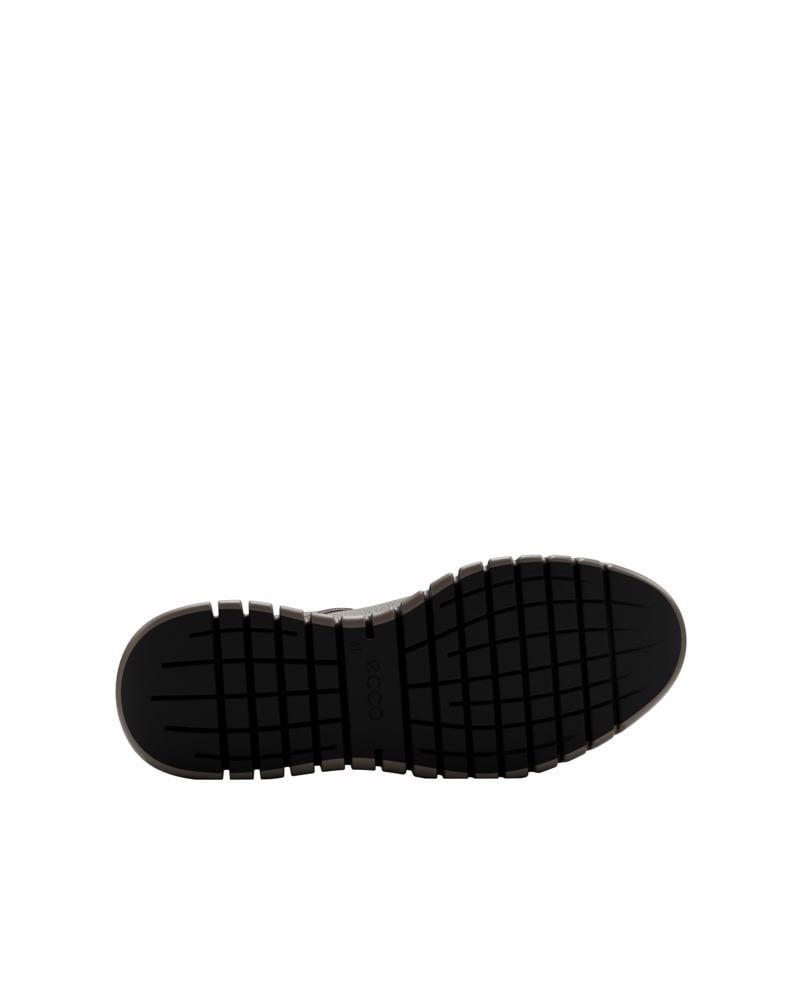 Green ECCO GRUUV M SNEAKER LEA GTXS