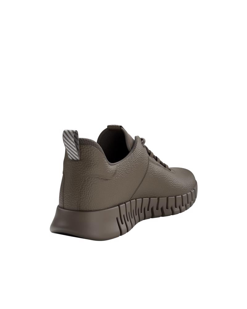 Green ECCO GRUUV M SNEAKER LEA GTXS