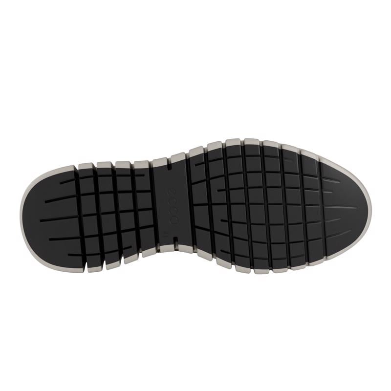Brown ECCO GRUUV M SNEAKER LEA GTX
