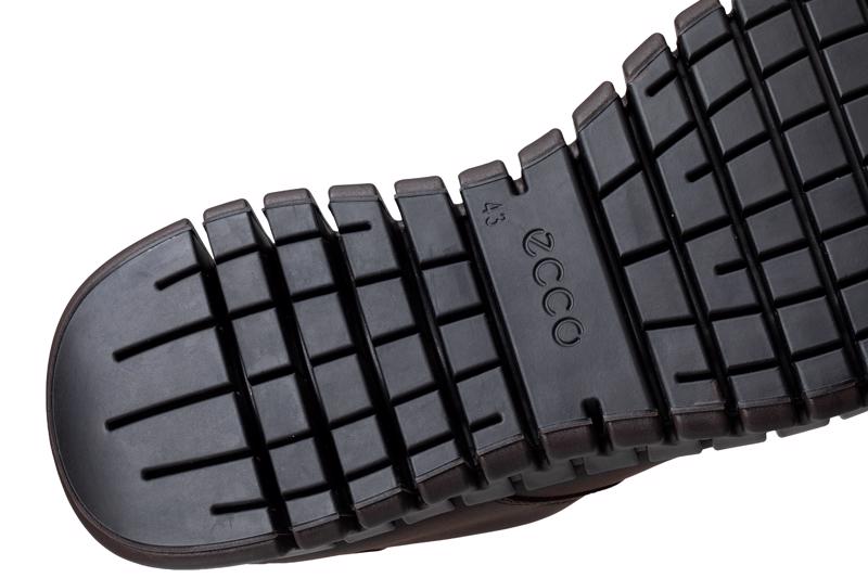 Brown ECCO GRUUV M SNEAKER LEA GTXS
