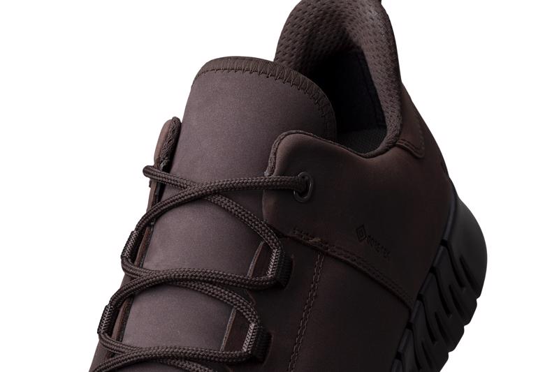 Brown ECCO GRUUV M SNEAKER LEA GTXS