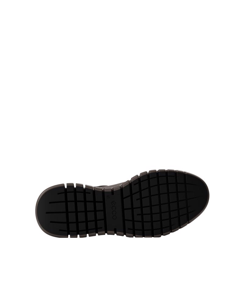 Brown ECCO GRUUV M SNEAKER LEA GTXS