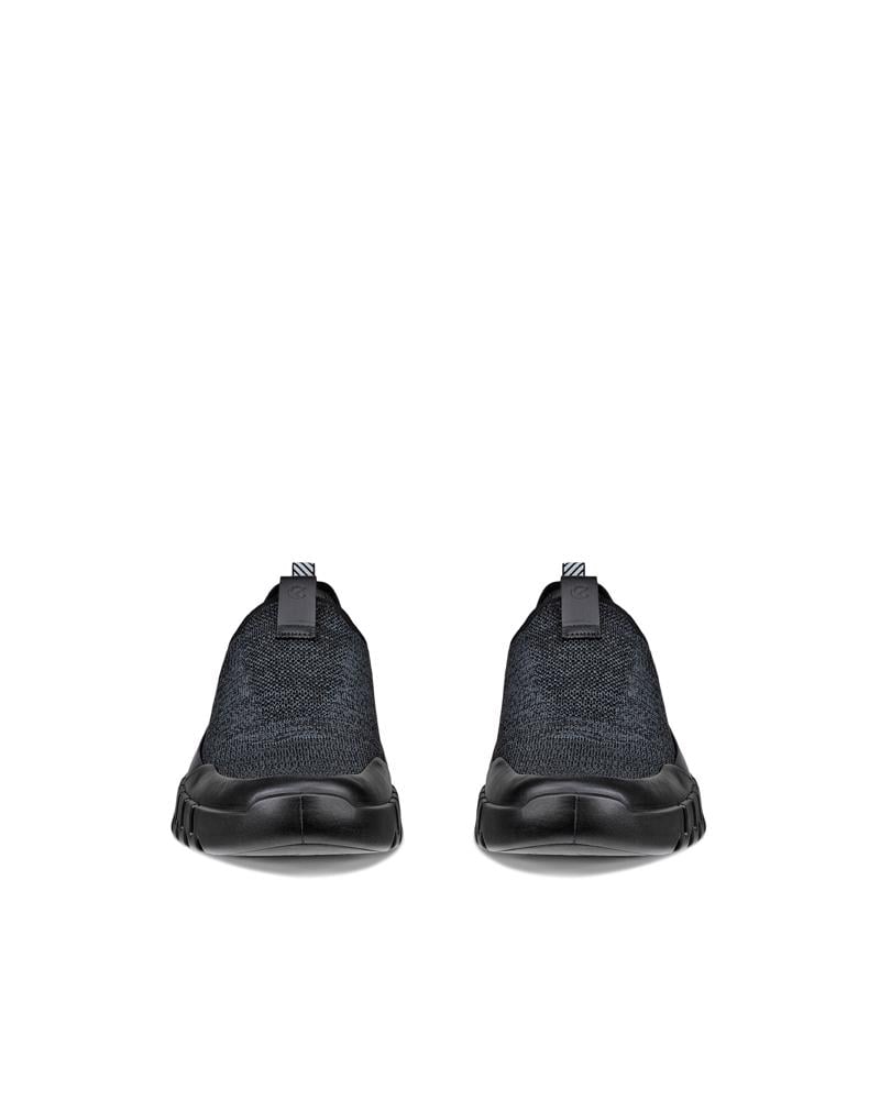 BLACK ECCO GRUUV M EASY-SLIP
