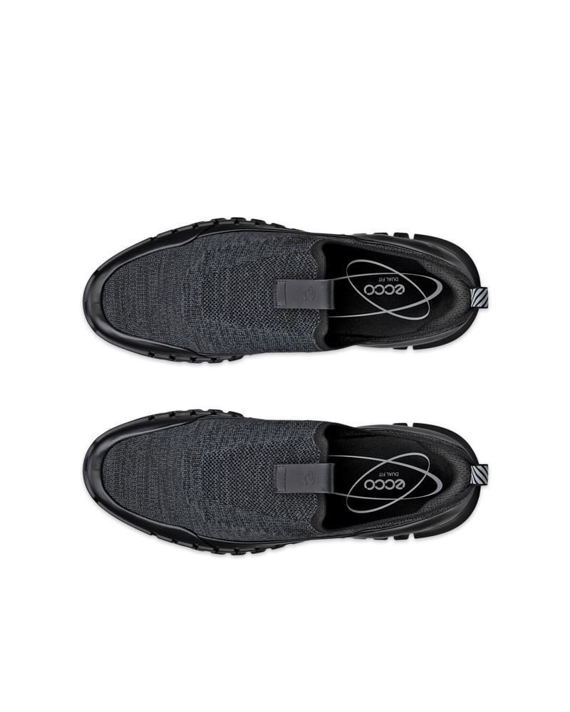 BLACK ECCO GRUUV M EASY-SLIP