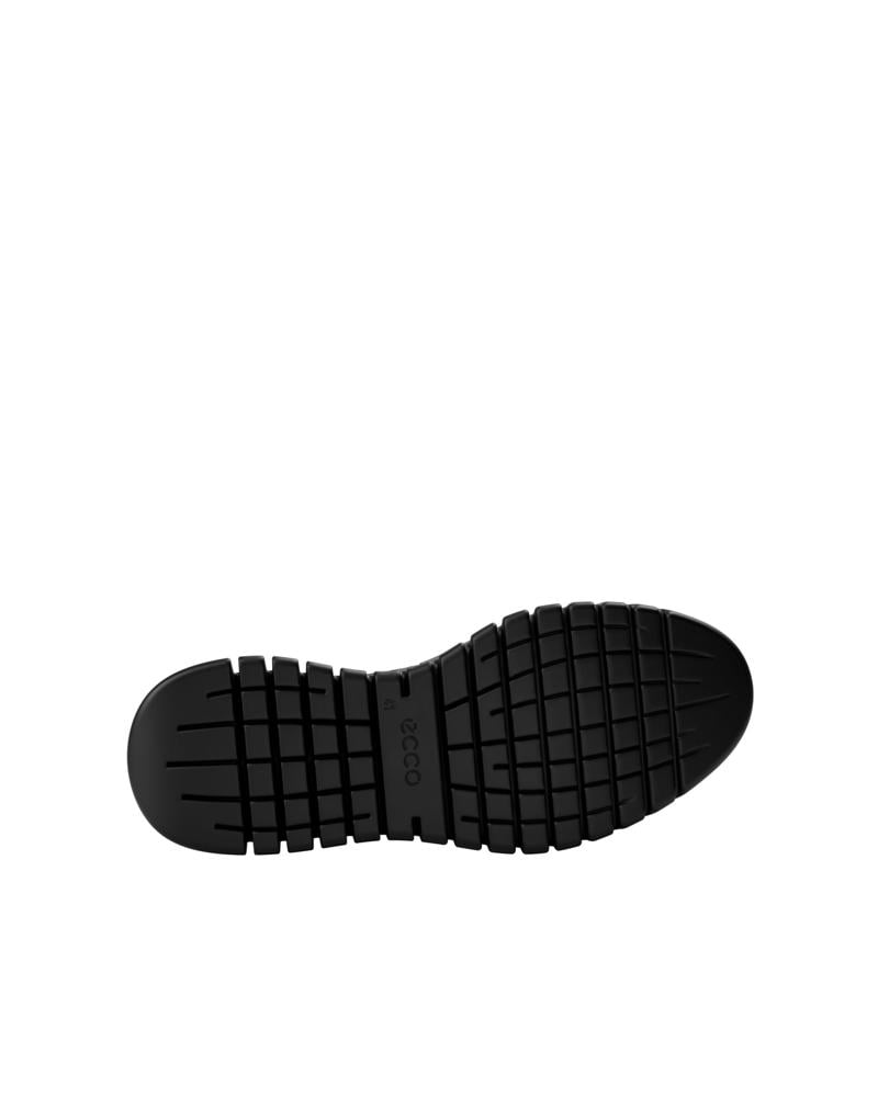 BLACK ECCO GRUUV M EASY-SLIP