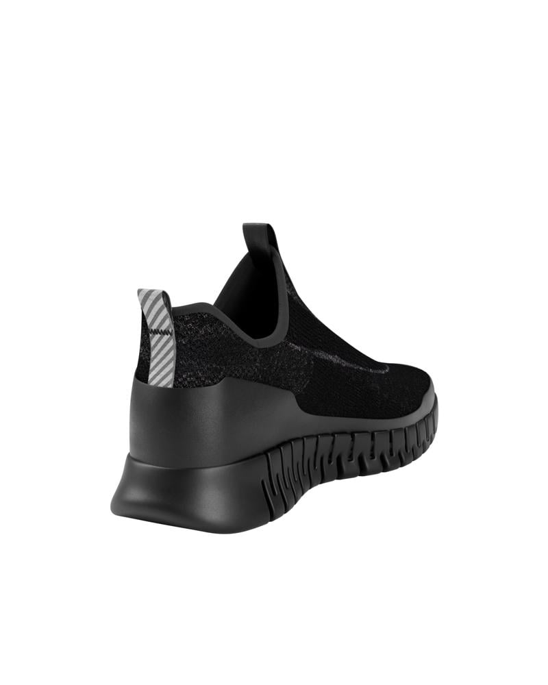BLACK ECCO GRUUV M EASY-SLIP