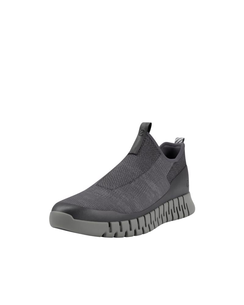 WARM GREY ECCO GRUUV M EASY-SLIP