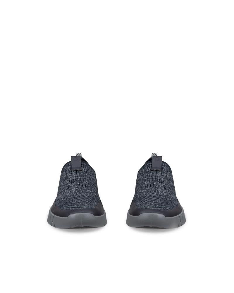 WARM GREY ECCO GRUUV M EASY-SLIP