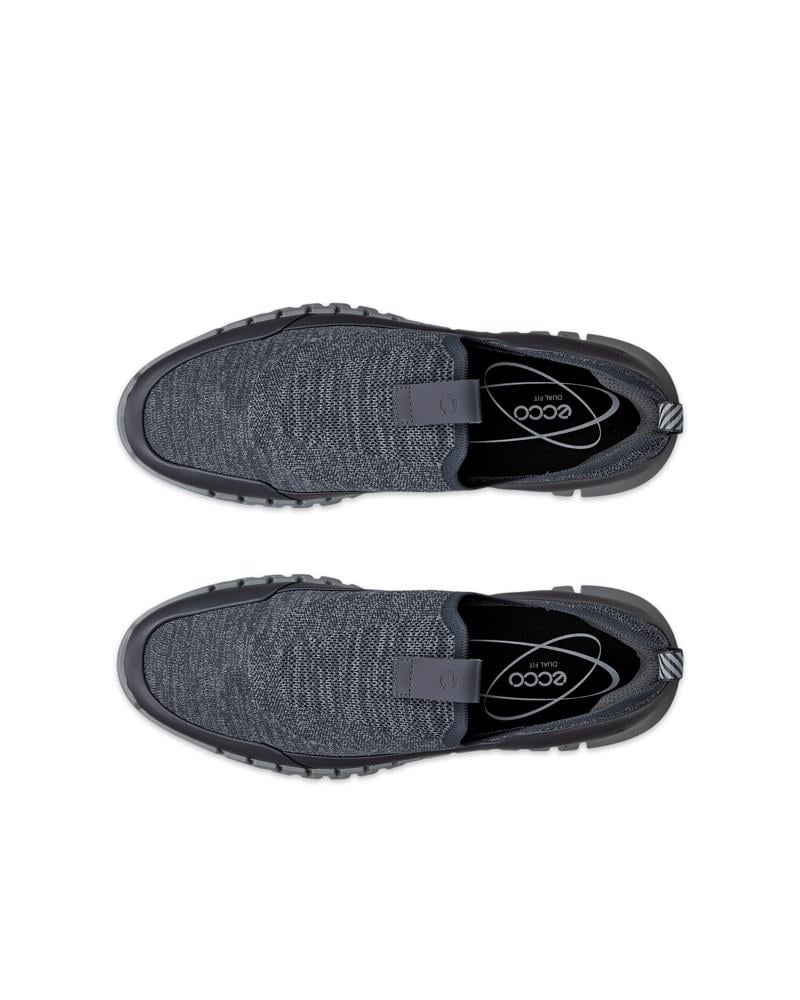 WARM GREY ECCO GRUUV M EASY-SLIP