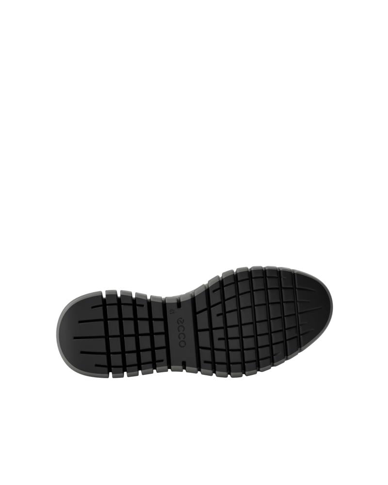 WARM GREY ECCO GRUUV M EASY-SLIP
