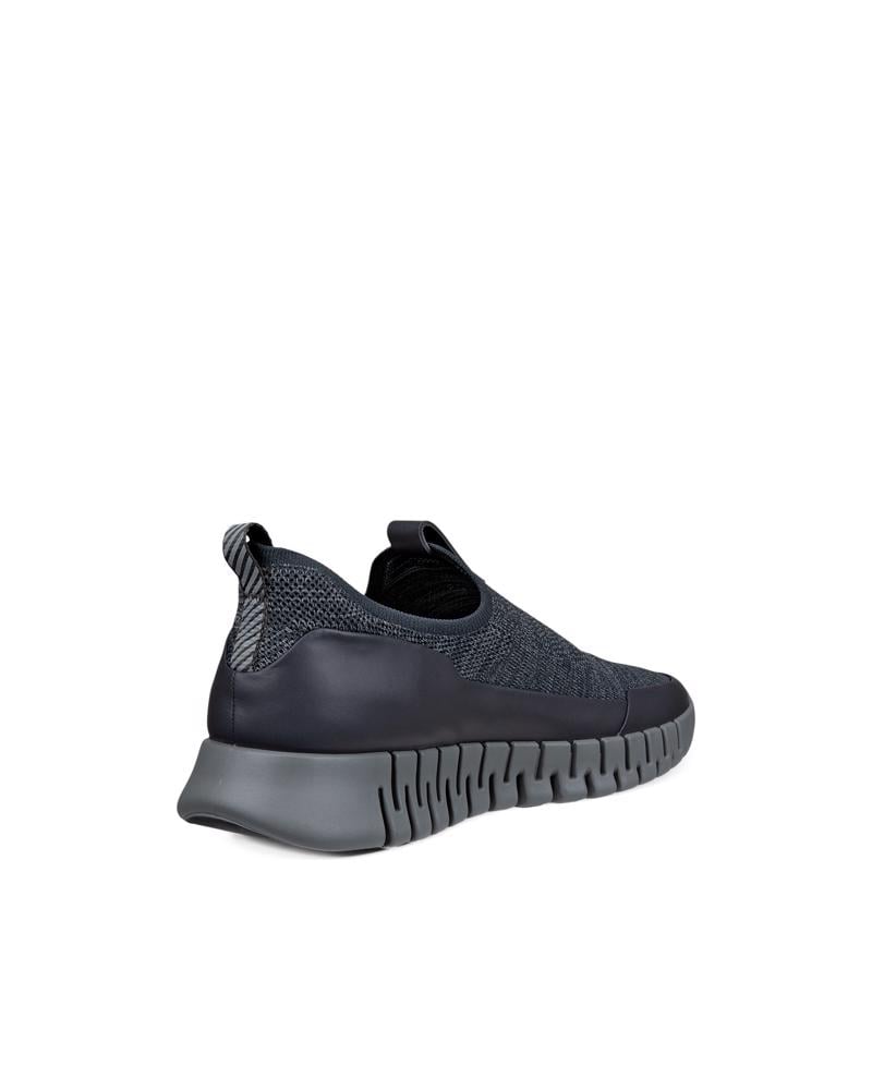 WARM GREY ECCO GRUUV M EASY-SLIP