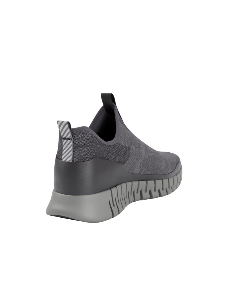 WARM GREY ECCO GRUUV M EASY-SLIP