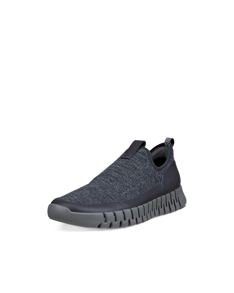 WARM GREY ECCO GRUUV M EASY-SLIP