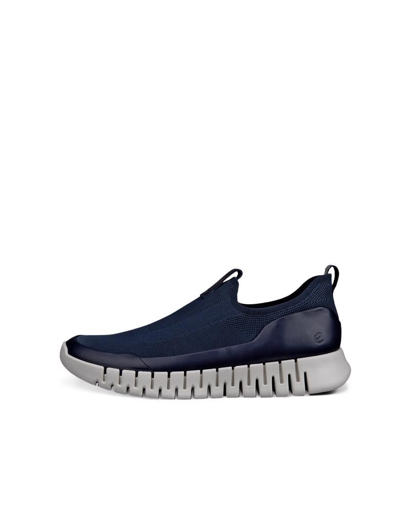 Navy ECCO GRUUV M EASY-SLIP