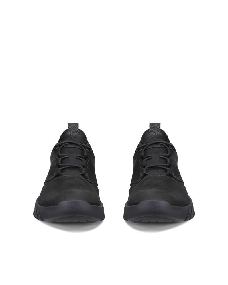Grey ECCO GRUUV M EASY ENTRY LACE